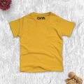 Basic Yellow T-Shirt For Kids