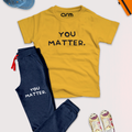 You Matter Tee & Trouser for Kids