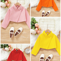 Pack of 4 Cross Button Jacket for Kids