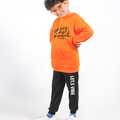 Enjoy Moment Kids Hoodie Set