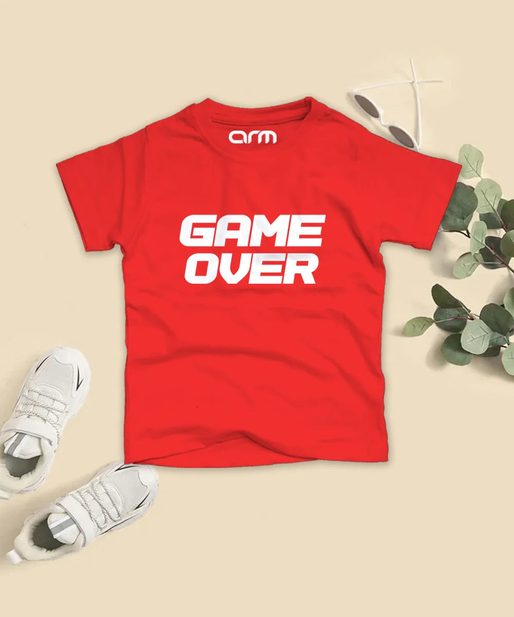 Game Over T-Shirt For Kids