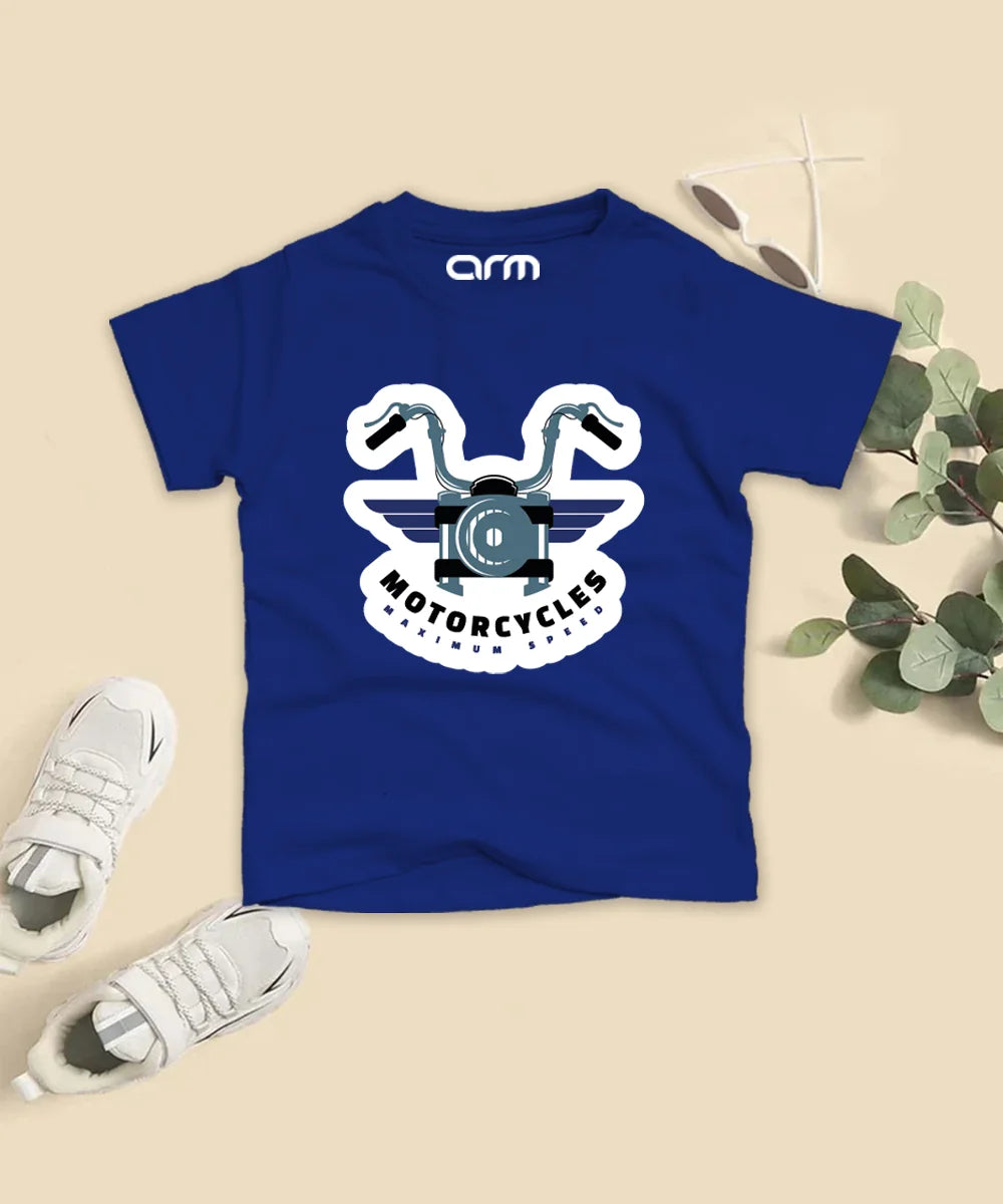 Motorcyles T-Shirt For Kids