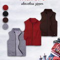 Pack of 3 Junior Sleeveless Jacket