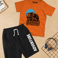 Adventure is Calling T-Shirt & Short Set