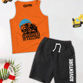 Adventure is Calling Sando & Short Set