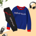 Adventure Contrast Tracksuit for Kids