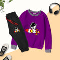 Astraunaut Contrast Tracksuit for Kids