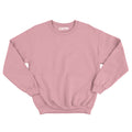 Unisex Basic Baby Pink Sweatshirt