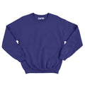 Unisex Basic Navy Blue Sweatshirt