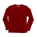 Basic Maroon Full Sleeves T-Shirt