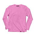 Basic Pink Full Sleeves T-Shirt