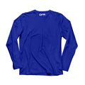 Basic Royal Blue Full Sleeves T-Shirt