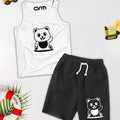 Bear Sando & Short Set
