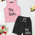 Big Sister Sando & Short Set