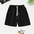 Basic Black Short For Kids