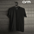 Unisex Black Basic T-Shirt (BlackBasic-01HS)