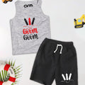 Boom Boom Sando & Short Set