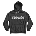 Commando Graphic Unisex Hoodie