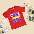 Cool Become Great T-Shirt for Kids (CoolBecomeGreat-01HS)