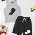Croc Mouth Sando & Short Set
