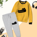 Crocodile Contrast Tracksuit for Kids