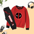 Deadpool Contrast Tracksuit for Kids