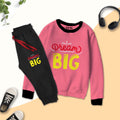 Dream Big Contrast Tracksuit for Kids