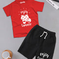 Enjoy Summer Cat T-Shirt & Short Set