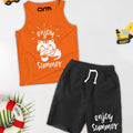 Enjoy Summer Sando & Short Set