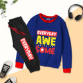 Everyday Awesome Contrast Tracksuit for Kids