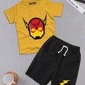 Flash Thunder T-Shirt & Short Set