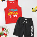 Great Adventure Sando & Short Set