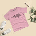 Heart Beat T-Shirt For Kids (HeartBeat)