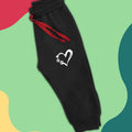Heart Foot Print Trouser for Kids