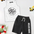 Hot mess Express Sando & Short Set
