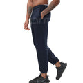 Basic Navy Blue 2 Pocket Jogging Pant
