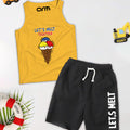 Lets Melt Together Sando & Short Set