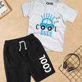 Little Cool Dude T-Shirt & Short Set