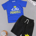 Little Princess T-Shirt & Short Set