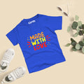 Made With Love T-Shirt for Kids (MadeWithLove-01HS)