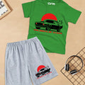 Muscle Car T-Shirt & Short Set