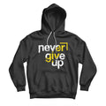 Never Give Up 02 Graphic Unisex Hoodie