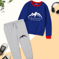 Regardless Contrast Tracksuit for Kids