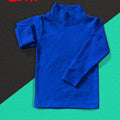 Royal Blue Basic High Neck for Kids