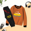 Ship Contrast Tracksuit for Kids