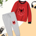 Spider Contrast Tracksuit for Kids