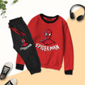 Spiderman Contrast Tracksuit for Kids