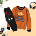 Spring Break Contrast Tracksuit for Kids