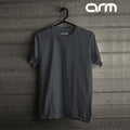 Unisex Steel Gray Basic T-Shirt (SteelGrayBasic-01HS)