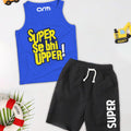 Super Se Bhi Upper Sando & Short Set